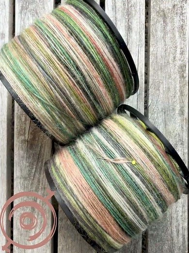 Recent finished Bramble Ridge Spin. #woolnspinning #handspinning #yarnmaker #spinningyarn