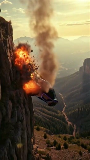 Crash and burn type #crashscene #crash #cars