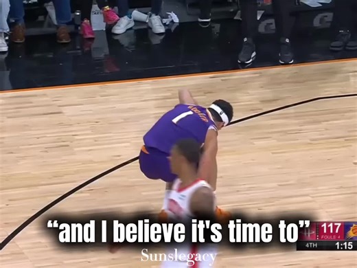 Devin Booker: Decline from MVP Candidate to Role Player