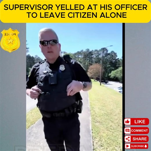 Supervisor Yelled At His Officer To Leave Citizen Alone...Full in comment☺️👇🛫 | NC Tyrant Hunter