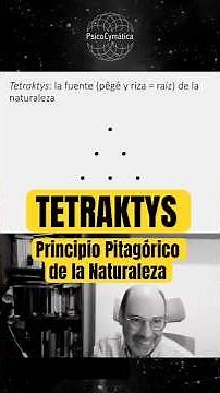 Tetraktys | Pythagorean Structure of the Universe | #astrology #esoterismo #philosophy
