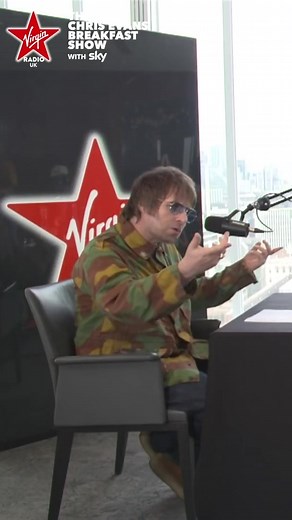 Liam Gallagher on TikTok