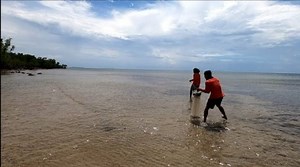 Net Fishing with Etar and #fishing #mindoro | Fishing Brothers PH