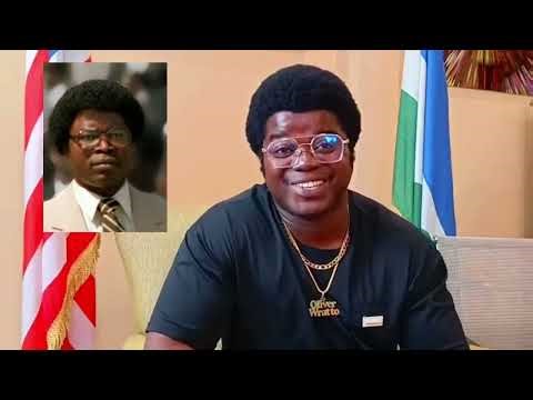 Samuel Doe REAL SON? Who Is OBEDIAH B WRATTO, The Samuel Doe Look Alike?