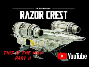 Razor Crest | This is the Way Part II | 1/72 Revell