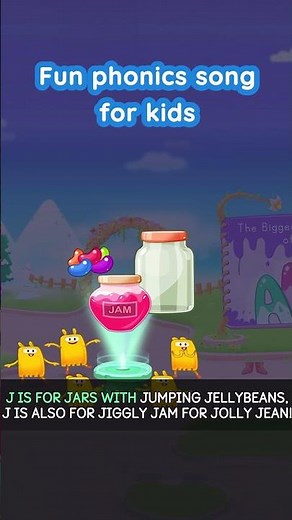 Groovy Alphabet Song to Learn Letter ‘J’ | SplashLearn Letter Song