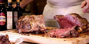 Top chef explains how to make the perfect prime rib
