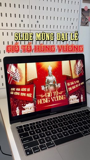 Mẫu Slide PowerPoint Mừng Đại Lễ Giỗ Tổ Hùng Vương