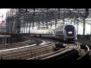 東北新幹線 通過シーン2