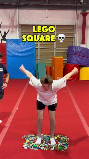 Fun LEGO Challenge for Gymnastics Fans