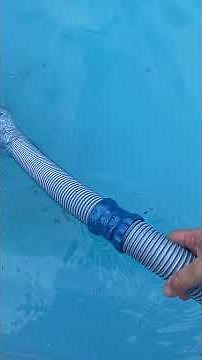 Can the pool cleaner fix this mess in 1 hour?