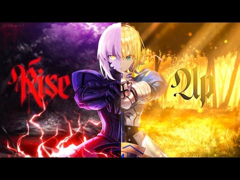 「AMV」Rise Up | Anime Mix