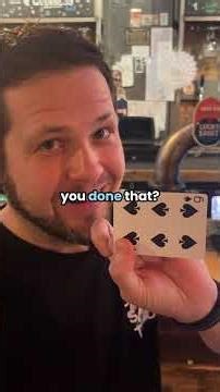 Card Manipulation Trick