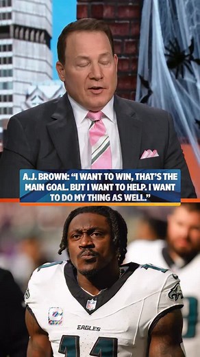 34K views · 1K reactions | Coach Mangini says A.J. Brown’s only option is to go somewhere else  #nfl #eagles #ajbrown | First Things First on FS1 | Facebook