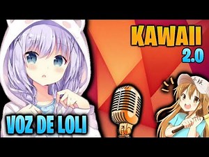 ❤️Como Hacer LA VOZ De LOLI o TRAPITO Kawaii❤️2023 paso A paso