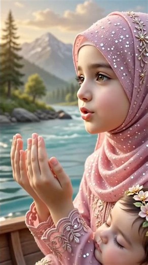 La ilaha illallah muhammadur rasulullah🕌 #cute #islamic #youtubeshorts #lailahaillallah #ytshorts