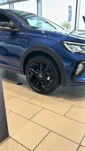2026 Reef Blue VW Taigo R-Line - Frank Keane Volkswagen