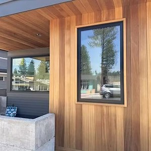 [Hot Item] Super Thermo Treated High Quality Ayous Abachi Exterior Timber Wall Cladding