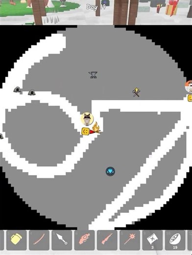 Complete entire snow map 😂 #99nightintheforest #roblox