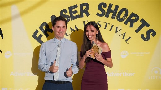 🎬 What a night! The Fraser Shorts Film Festival Awards Night was a true celebration of creativity, storytelling and community spirit on the Fraser Coast. From the red carpet to the final applause, the night was filled with incredible films, inspiring talent and unforgettable moments. ✨ 🏆 Congratulations to all our winners and finalists, your passion and creativity lit up the big screen and made this festival one to remember! A huge thank you to everyone who came along, supported our local film