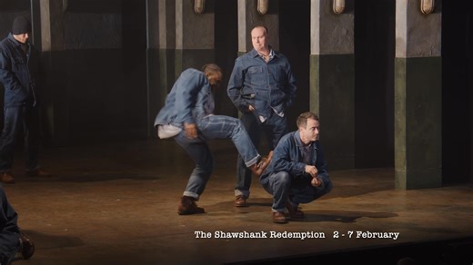 🎭 EXCLUSIVE FIRST LOOK TRAILER - The Shawshank Redemption 👮 Based on Stephen King’s 1982 novella, this thrilling stage production stars Joe McFadden (Holby City, Winner: Strictly Come Dancing 2017), Ben Onwukwe (London's Burning, Professor T), & Bill Ward (Coronation Street, Emmerdale). 🎟️ 2 - 7 February | Best availability: Monday & Tuesday. https://www.theatreroyal.org.uk/events/the-shawshank-redemption/ | Theatre Royal Bath