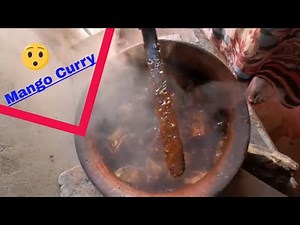 Mango Curry (aba maluwa ) Village Cooking Is a Food Network | FOOD HELL