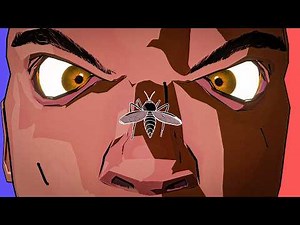 Man Vs Mosquito | This is the BEST way to Get Rid of Mosquitos | 3D Animated Short