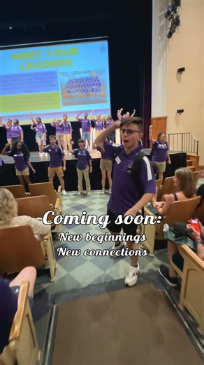 Orientation starts in one week!