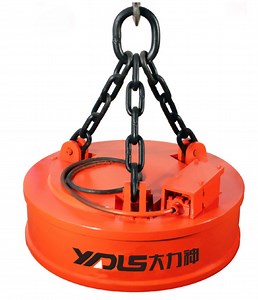 [Hot Item] Mobile Crane Steel Scrap Lifting Electromagnet Hoisting Machine