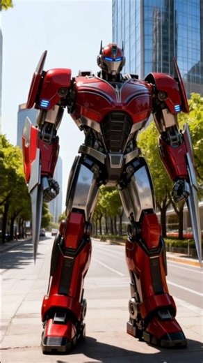 Transformers-Style Car Robot – Epic AI Transformation