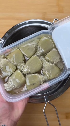 A simple way to make canned artichokes amazing
