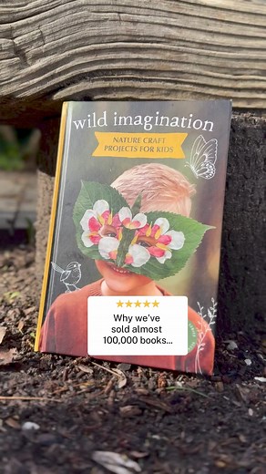 238 reactions · 35 shares | Looking for ways to get off screens and spend more quality family time together? 朗  Craft with what you can find at home and in nature  No expensive supplies needed ❌ Crafts don't end up in landfill (they're mostly compostable or recyclable)  Easy to follow step-by-step instructions Get the whole set and never be short of a craft idea again  | Your Wild Books | Facebook