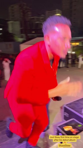 Leul Sisay first time on stage after his debut album 🔥@Leul Sisay #leulsisay #leulconcert #pmgevents