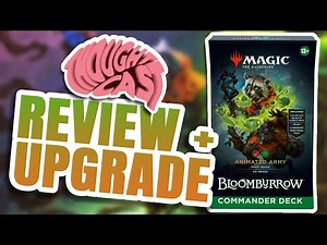 Animated Army Commander Review & Upgrade | Bloomburrow | The MTG Thoughtcast