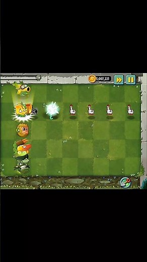 PvZ2 Five Random Chinese Plants vs Zombies Chekens #shorts #pvz #pvz2