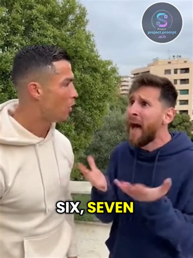 Ronaldo se cansa del 67😏 #ronaldo #messi #ia #67 #parati