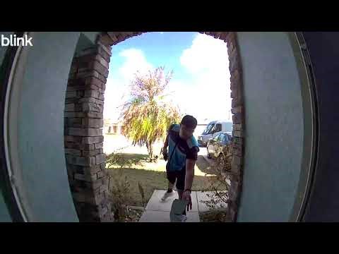 Amazon package "throw" drop off amazon.com