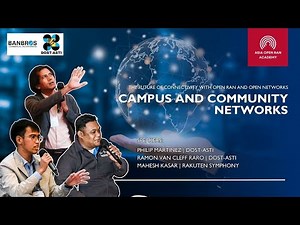 Open RAN in Campus and Community Networks