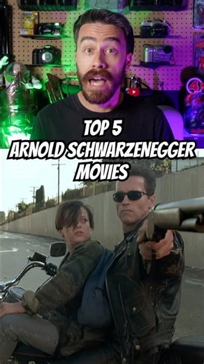 Top 5 BEST Arnold Schwarzenegger Movies of All Time #arnoldschwarzenegger #movies #shorts