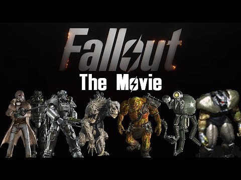 Fallout - The Movie (All Cutscenes From All Games)