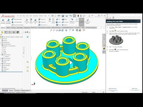 SolidWorks Getting Started