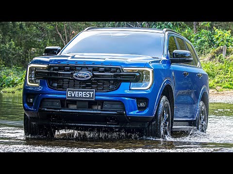 2023 Ford Everest Reveal – Features, Design, Interior and Off-road Driving