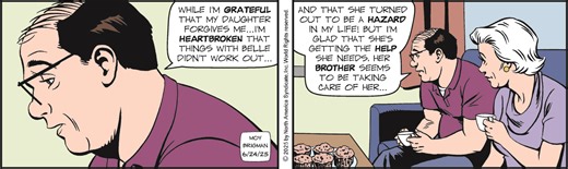 Mary Worth Comic Strip 2025-06-24 | Comics Kingdom