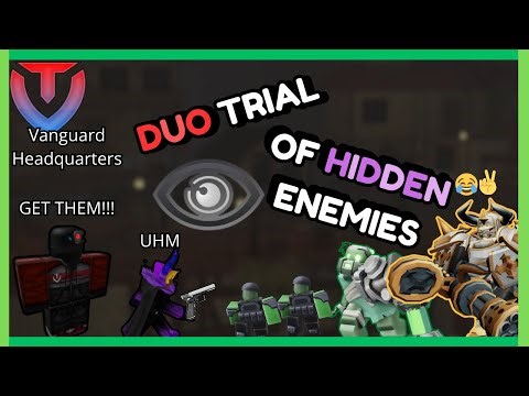 [SUPER EASY] Duo Hidden Enemies Trials | Tower Defence Simulator