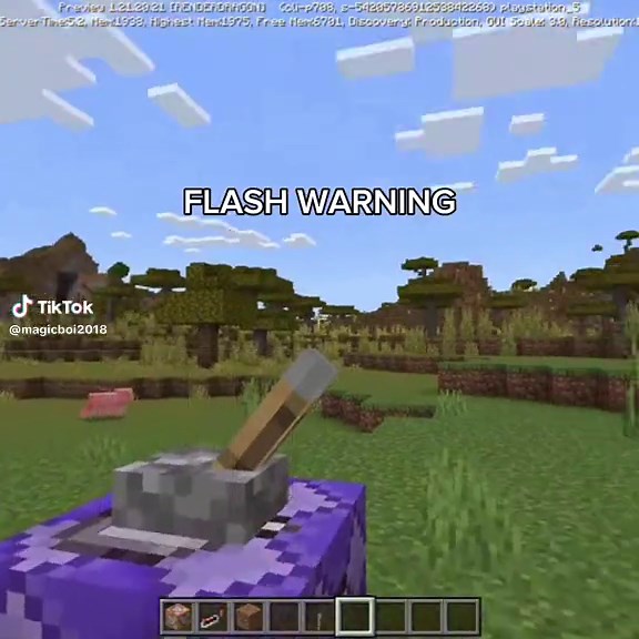 How to Make Made in Heaven in Minecraft