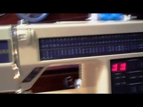 SINGER 2210 ATHENA - 1987 MACHINE [ELECTRONIC MACHINE]