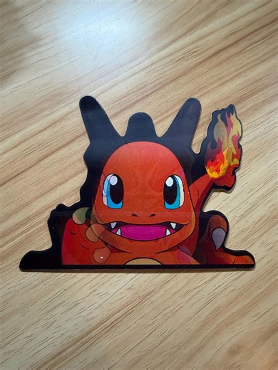 Charmander Evolution | 3D Motion Sticker | Waterproof, Laptop Decal, Car Decal, Console, iPad Decal - Etsy