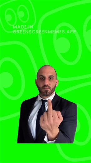 Green Screen Memes | Comment “Meme” for a 4K Download Link 📥 Michael showing a finger Green Screen Meme #Memes #memesdaily #greenscreen #finger #fu | Instagram