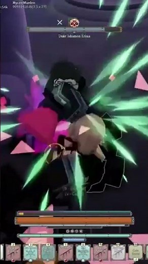 Duke Got Lvl 10 Strong Left 😭 *NOT MY CLIP* #deepwoken