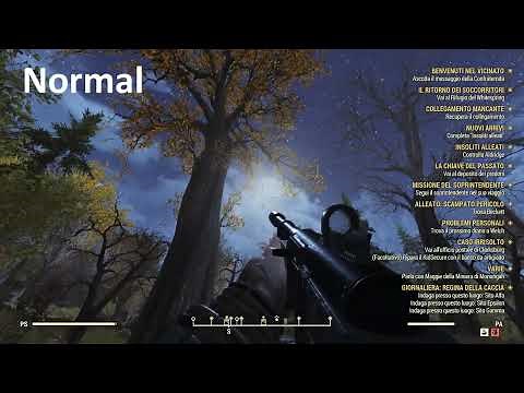 Fallout 76 with better color - Reshade ''Optimum Sweet''